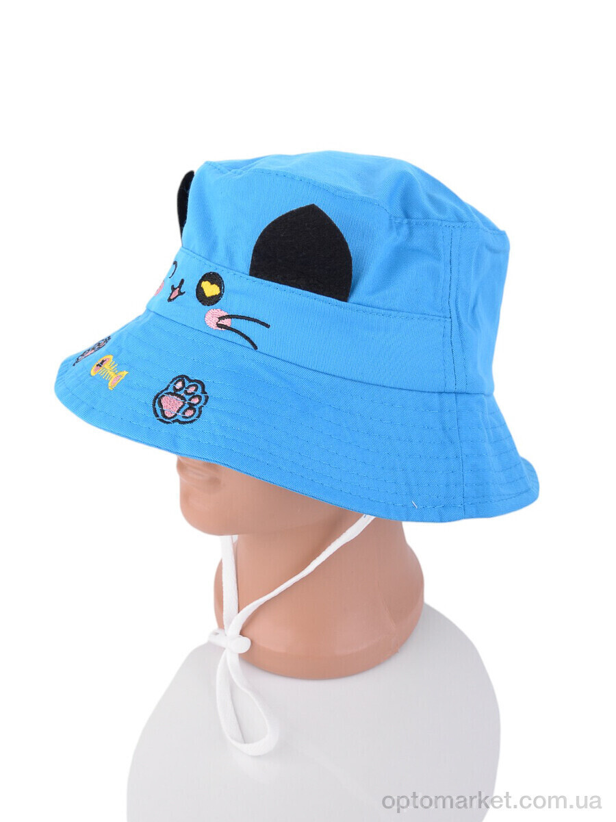 Купить Панама дитячі 3011-5 blue RuBi синій, фото 2