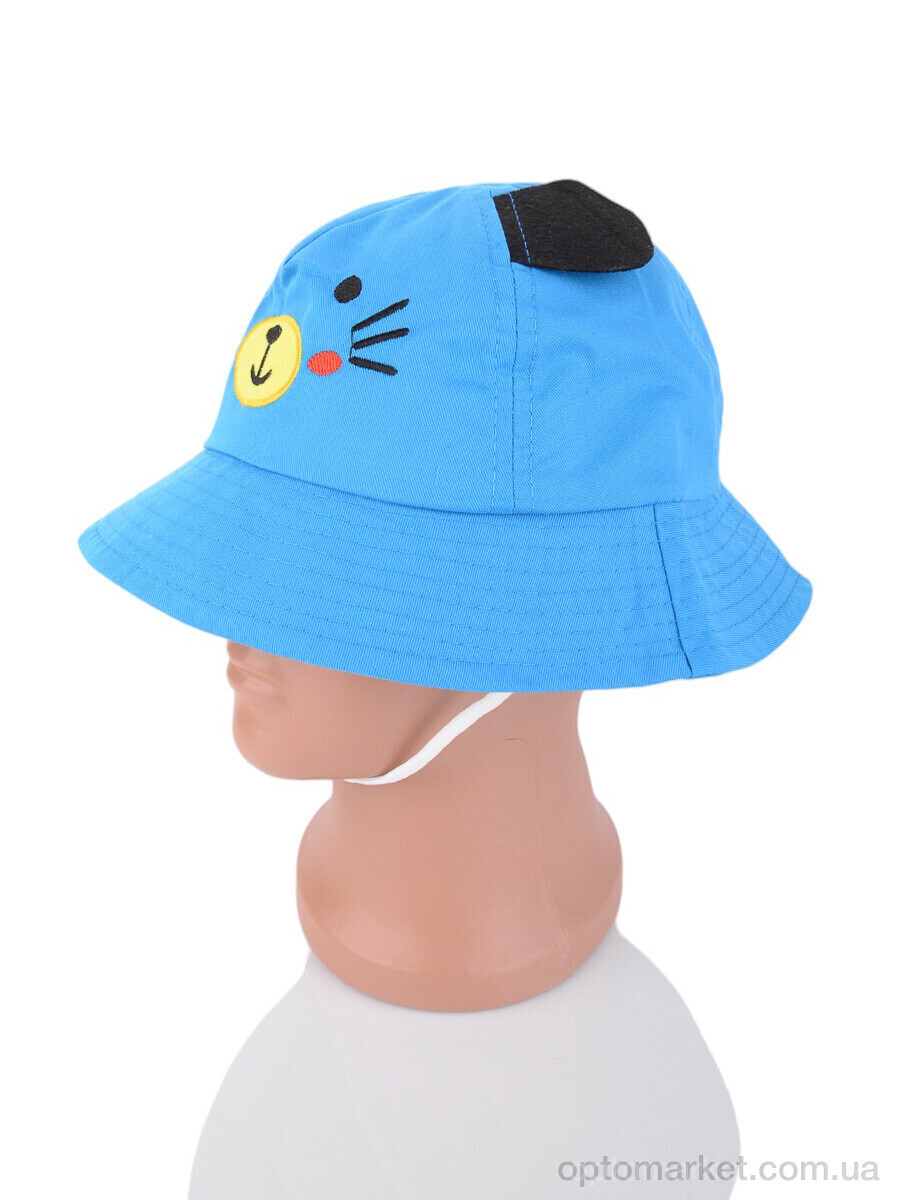 Купить Панама дитячі 3013-3 blue RuBi синій, фото 2