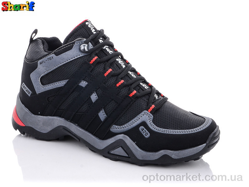 Купить Ботинки мужчины 3014-5 (40-45) Wanderfull черный, фото 3