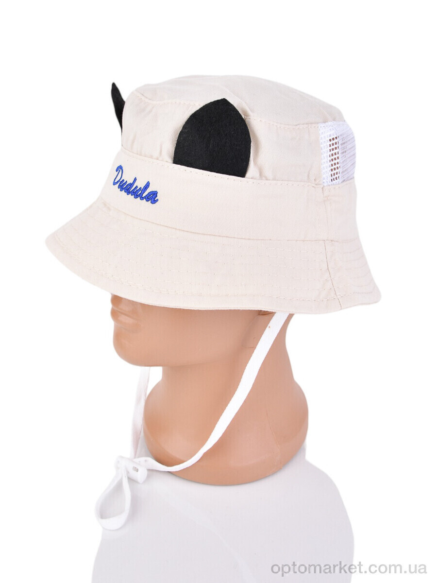 Купить Панама дитячі 3015-6 beige RuBi бежевий, фото 2