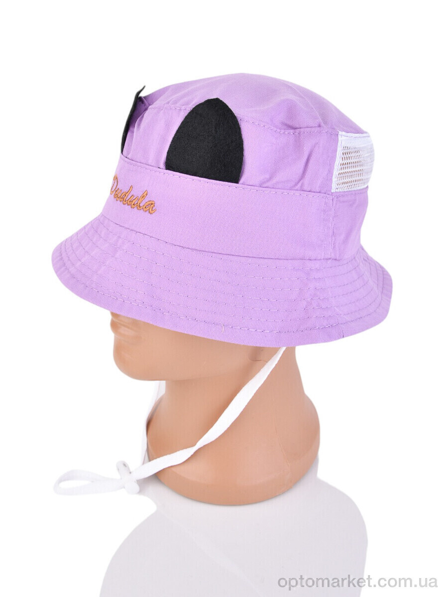 Купить Панама дитячі 3015-7 violet RuBi фіолетовий, фото 2