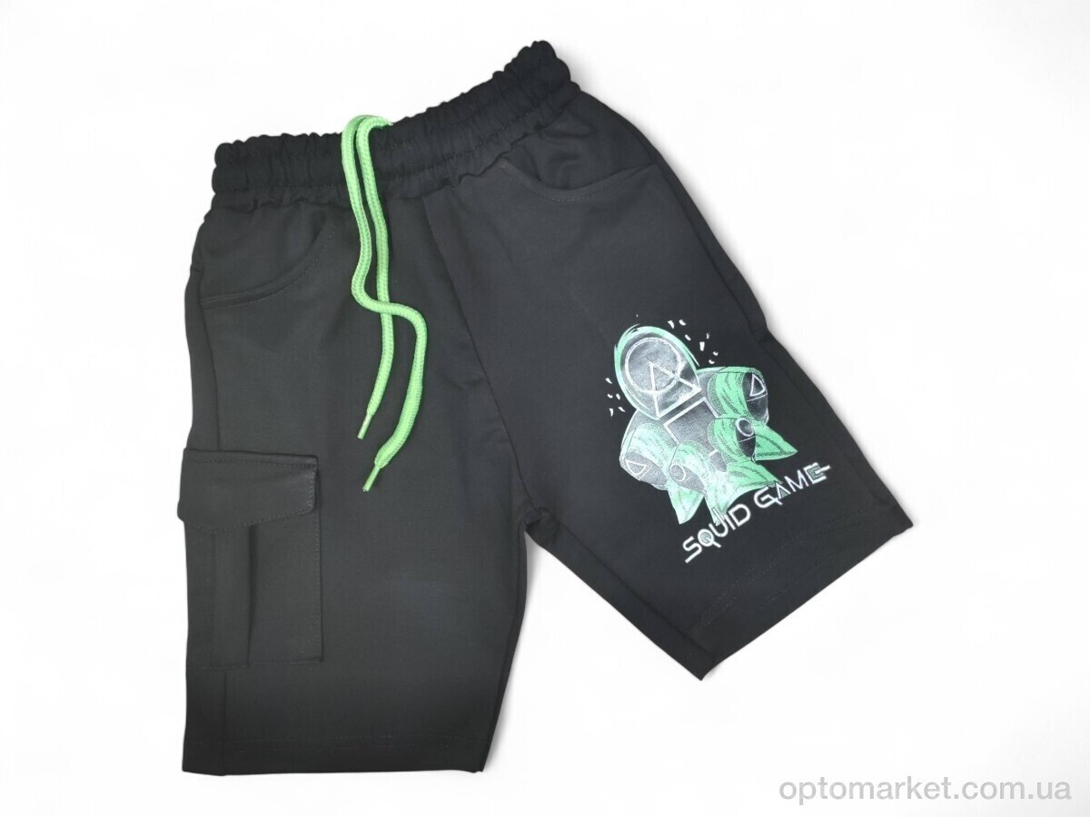 Купить Шорти дитячі 3015 чорний Afilli Kids чорний, фото 2