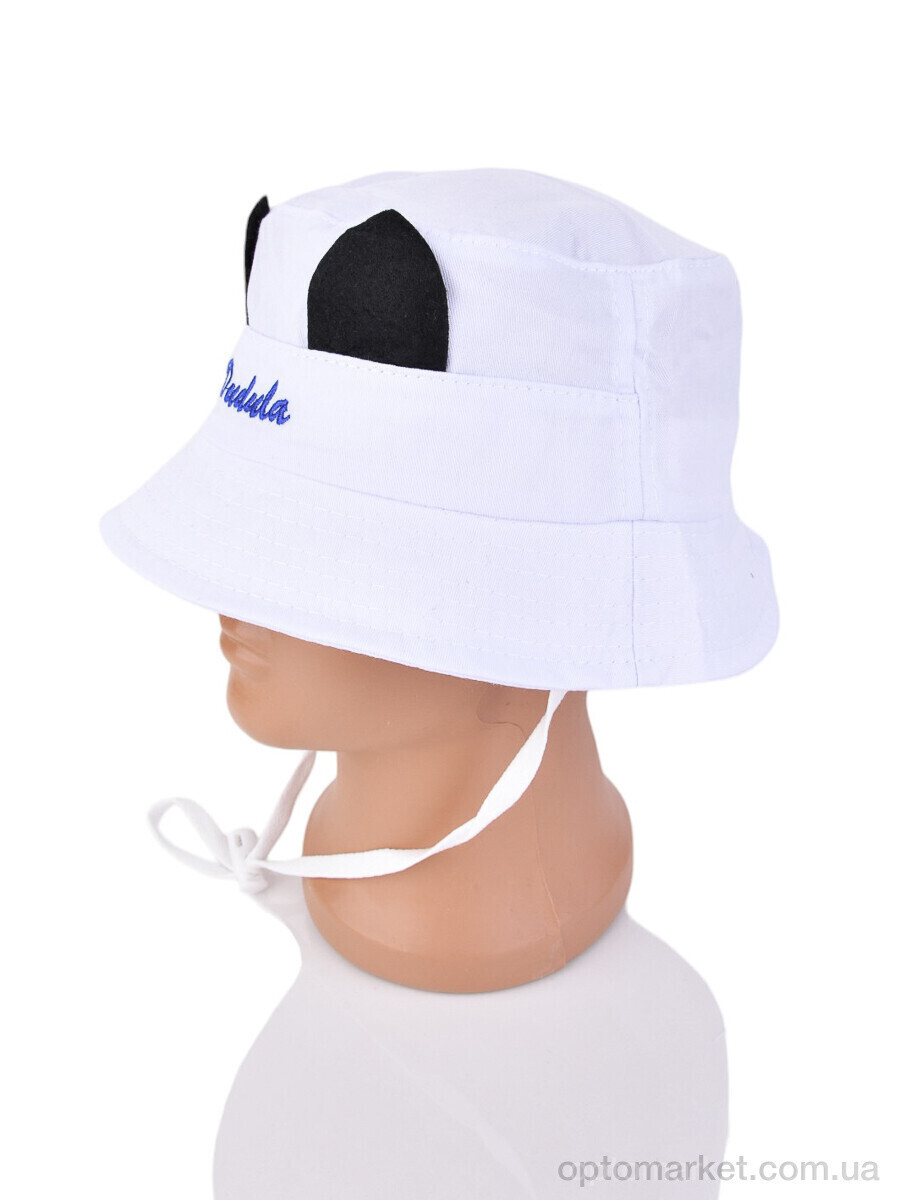 Купить Панама дитячі 3016-4 white RuBi білий, фото 2