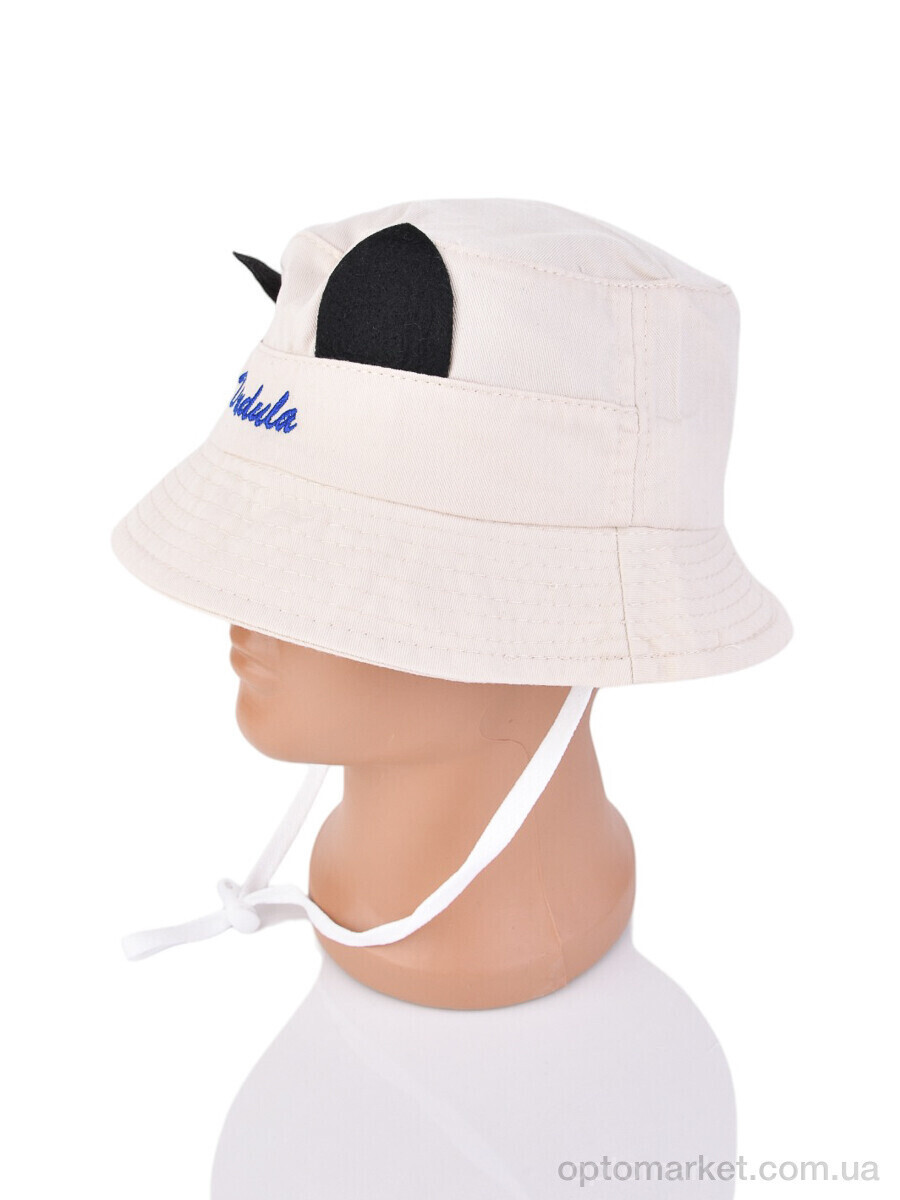 Купить Панама дитячі 3016-5 beige RuBi бежевий, фото 2