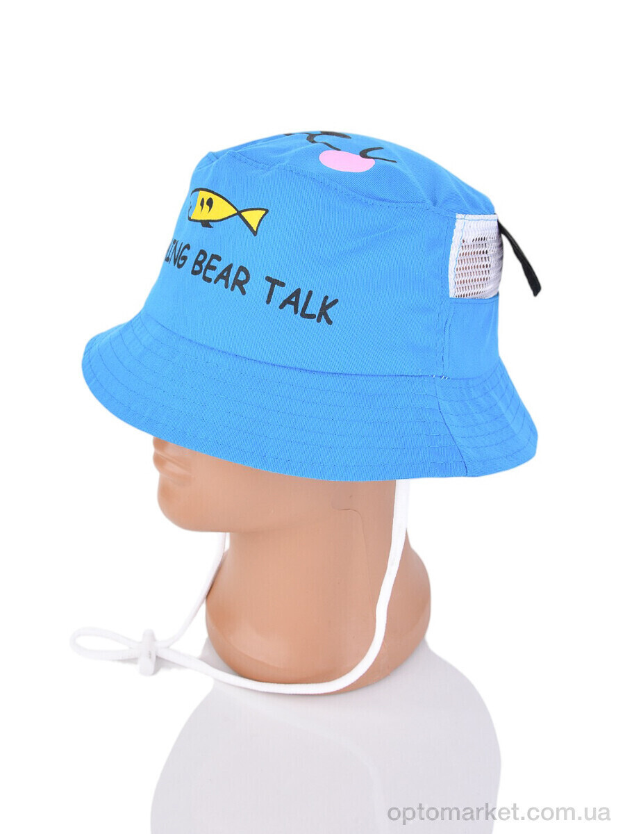 Купить Панама дитячі 3017-3 blue RuBi синій, фото 2
