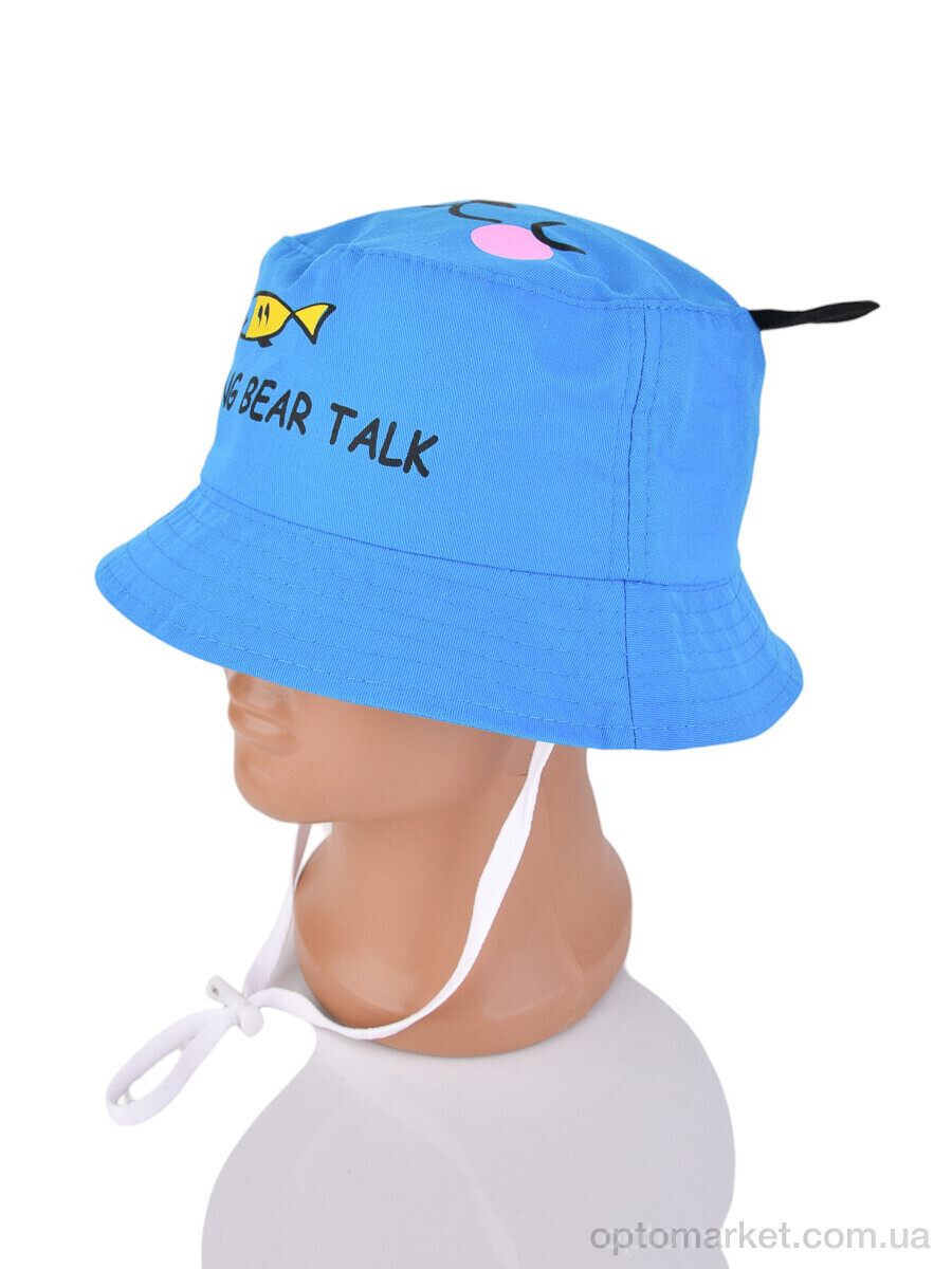 Купить Панама дитячі 3018-3 blue RuBi синій, фото 2