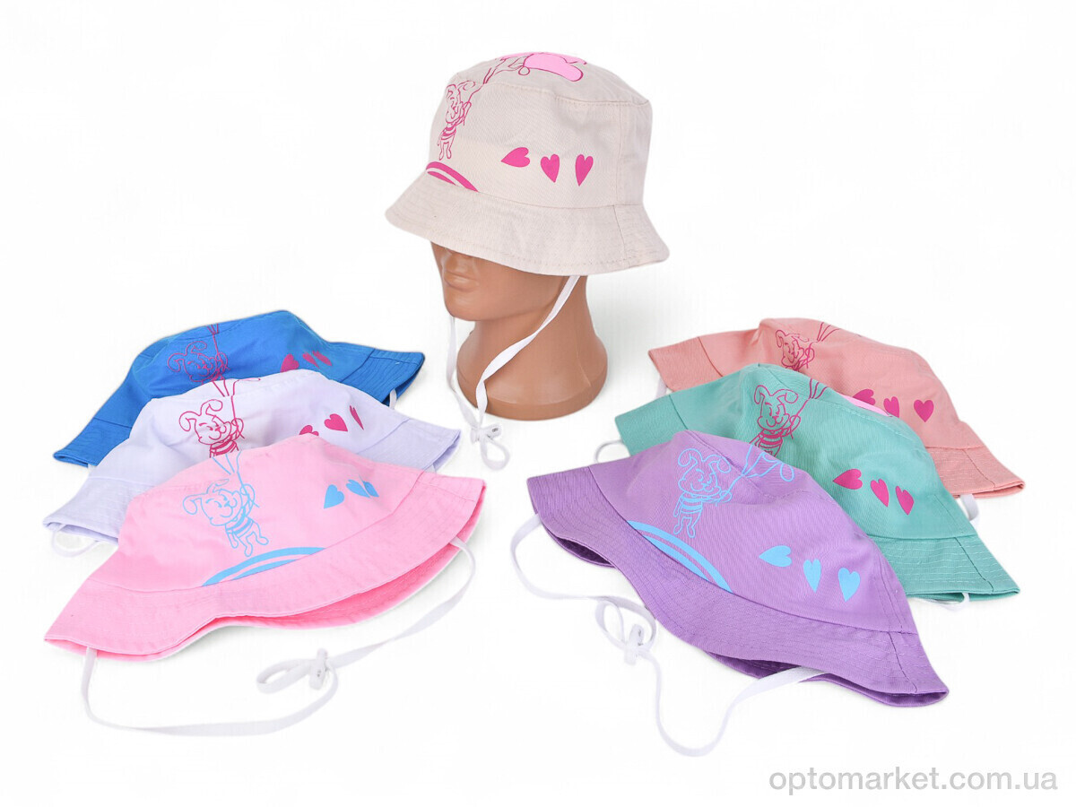 Купить Панама дитячі 3019 mix RuBi мікс, фото 2