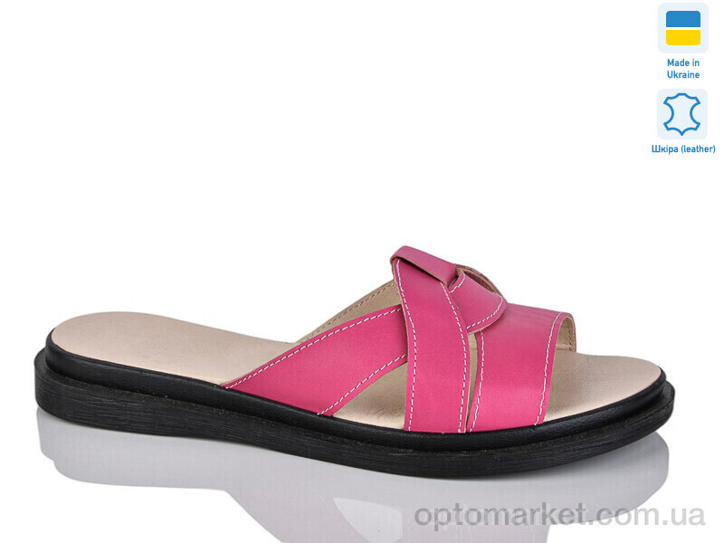 Купить Шльопанці жіночі 302 фуксія к. Sali рожевий, фото 2