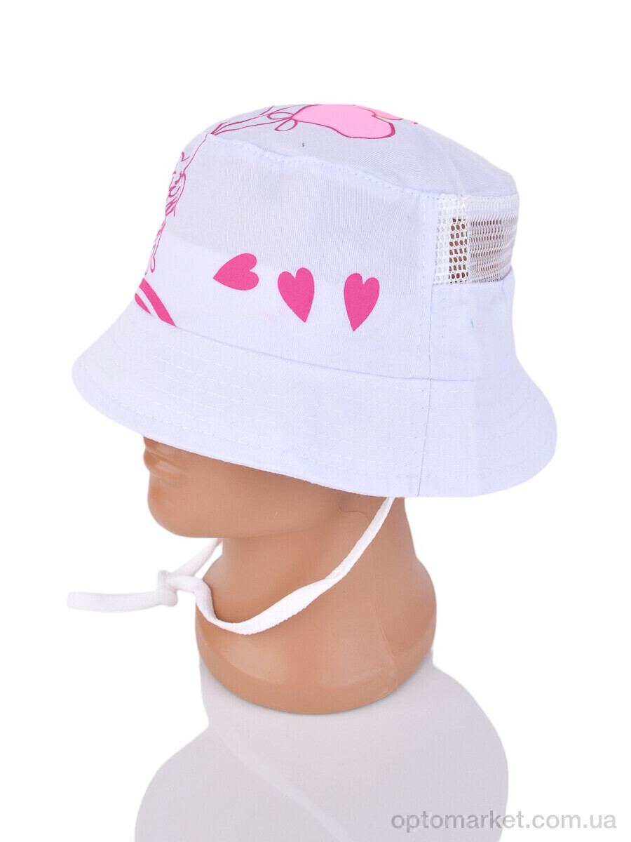 Купить Панама дитячі 3020-5 white RuBi білий, фото 2