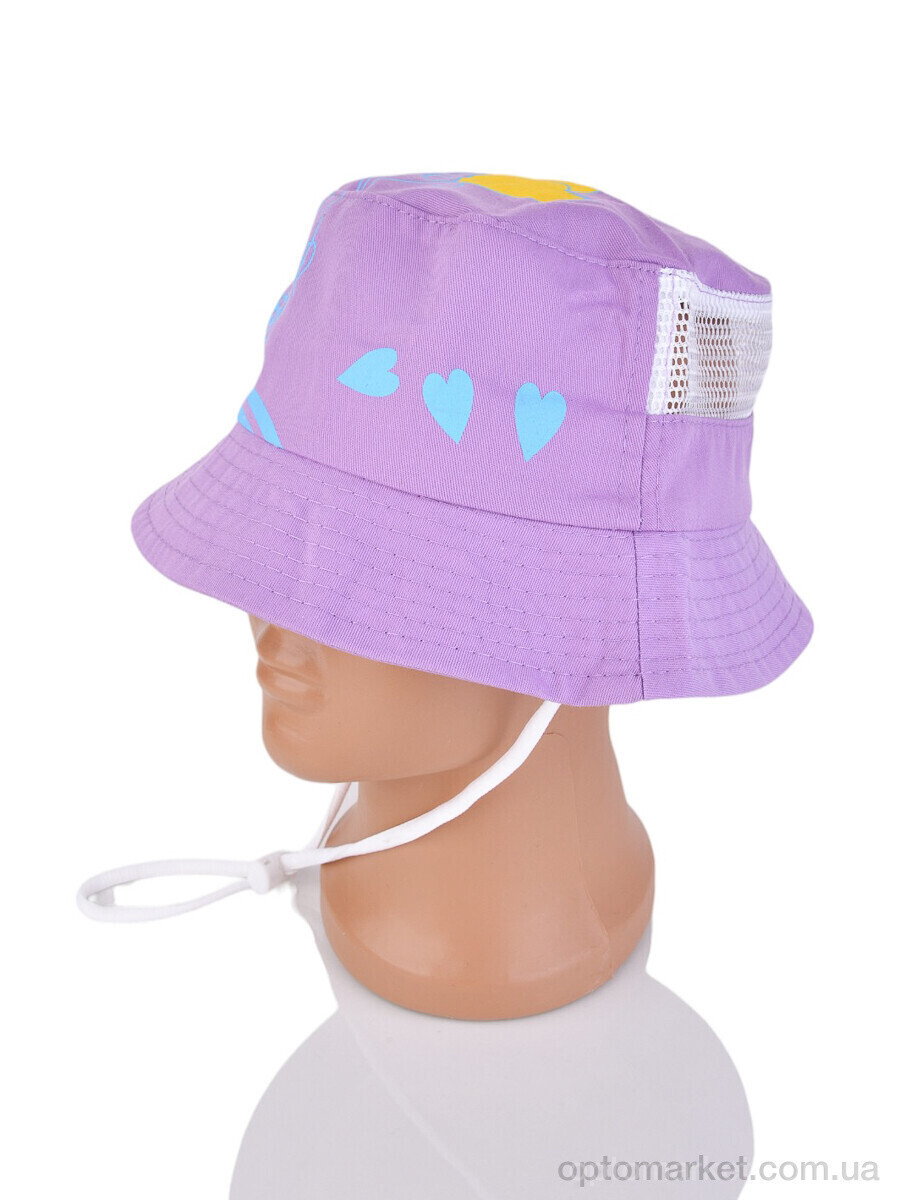 Купить Панама дитячі 3020-7 violet RuBi фіолетовий, фото 2