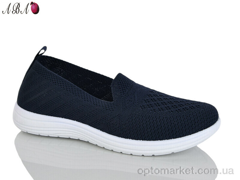 Купить Сліпони жіночі 3026-23 Jiao Li Mei синій, фото 2