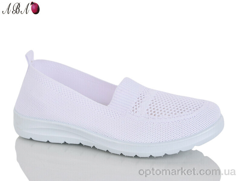 Купить Сліпони жіночі 3026-36 Jiao Li Mei білий, фото 2