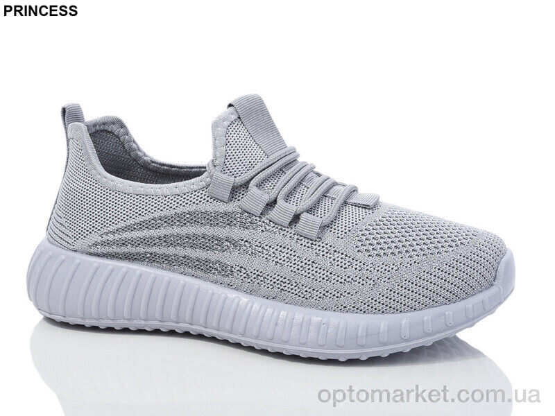 Купить Кросівки жіночі 3026-56 Princess сірий, фото 2