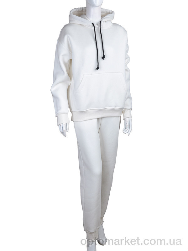 Купить Спортивний костюм жіночі 3026 white Baldoria білий, фото 4