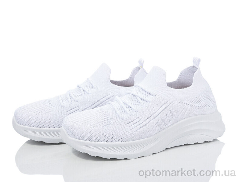 Купить Кросівки жіночі 303-2 L.B. білий, фото 2