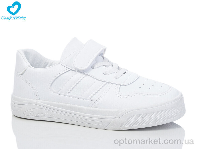 Купить Кросівки дитячі 303 ( 28-34) білий Comfort-baby білий, фото 2
