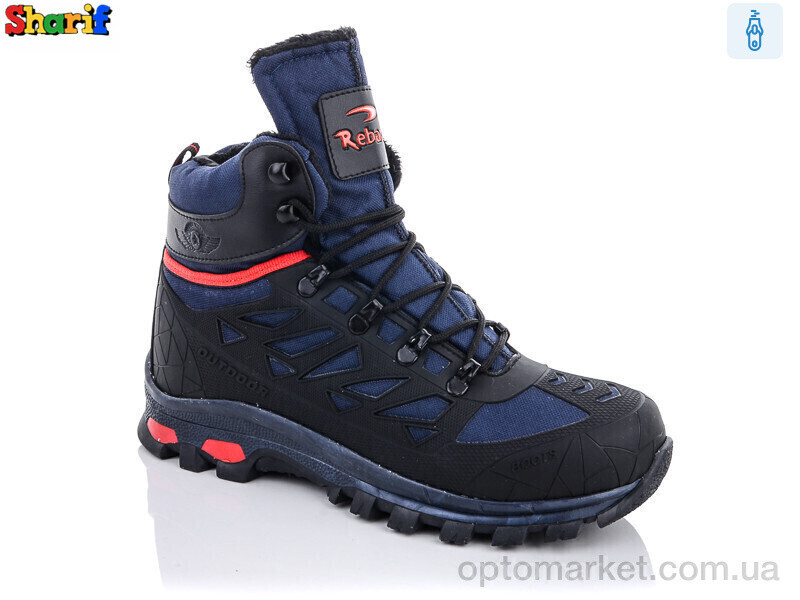 Купить Черевики чоловічі 3040-5 (40-44) Reback синій, фото 2