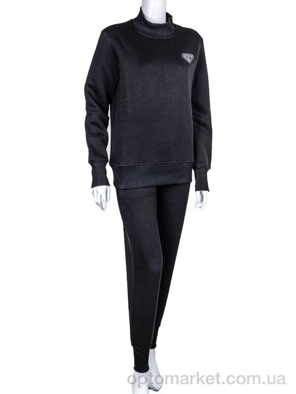 Купить Спортивний костюм жіночі 3041 black P.ada чорний, фото 4