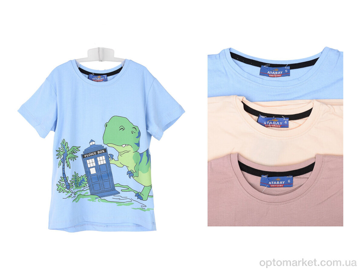 Купить Футболка дитячі 30424 mix Atabay мікс, фото 4