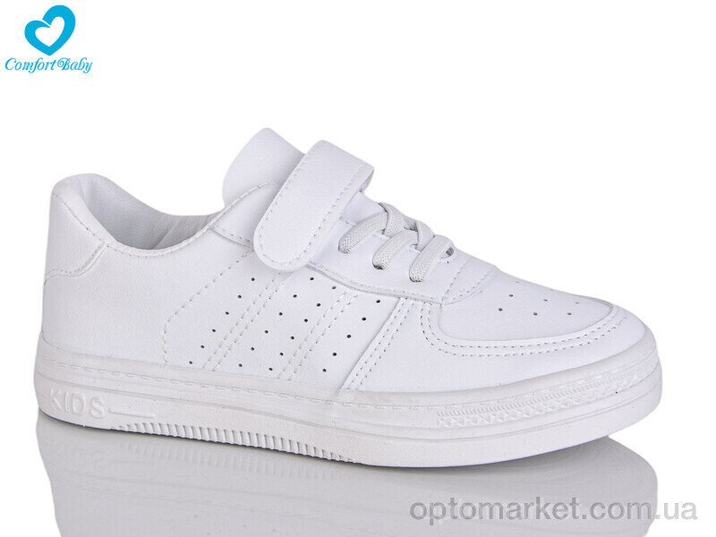 Купить Кросівки дитячі 305(31-37) білий Comfort-baby білий, фото 2