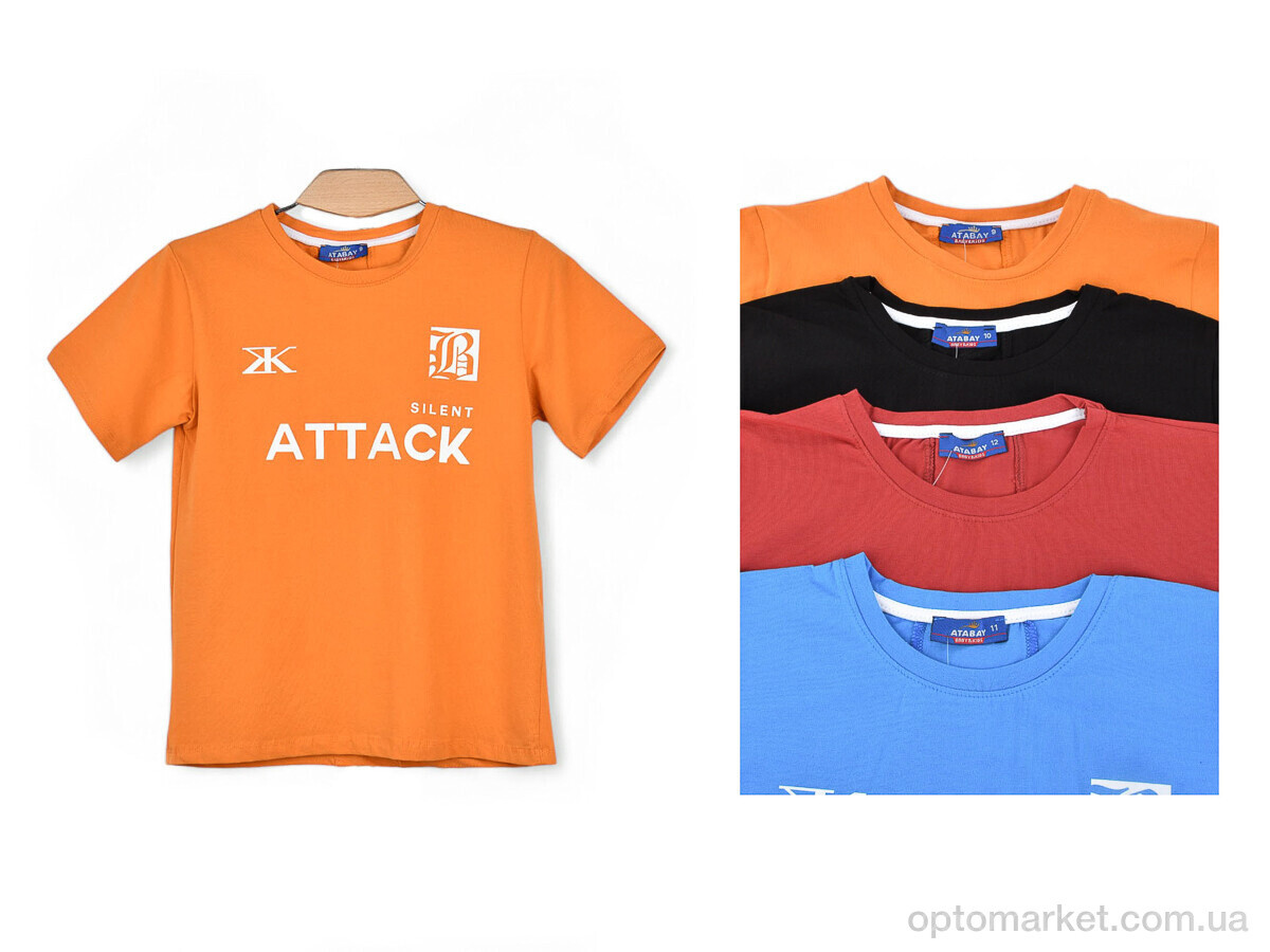 Купить Футболка дитячі 30564 mix Atabay мікс, фото 6