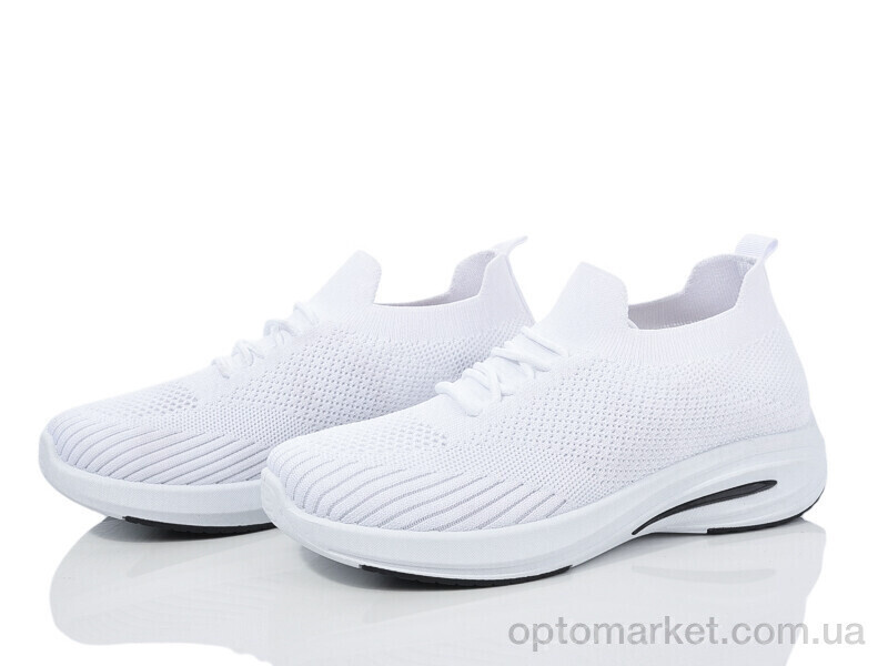 Купить Кросівки жіночі 307-2 L.B. білий, фото 2