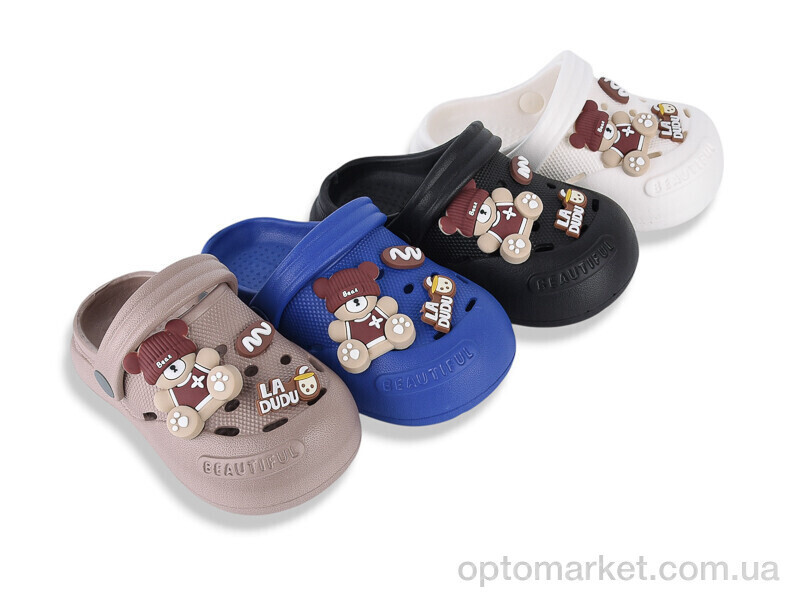 Купить Крокси дитячі 308-12 mix Saboti мікс, фото 2