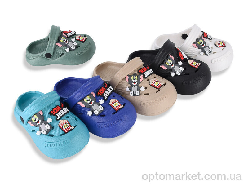 Купить Крокси дитячі 308-13 mix Saboti мікс, фото 2