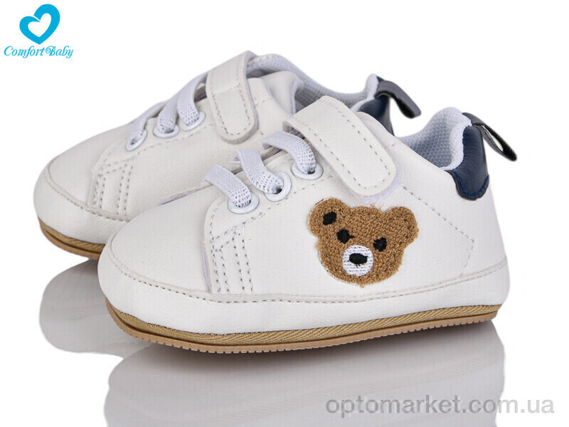 Купить Пінетки дитячі 3087 білий Comfort-baby білий, фото 2