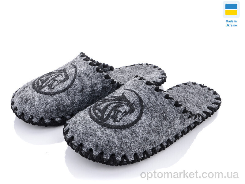 Купить Капці чоловічі 308M сірий Vends сірий, фото 3