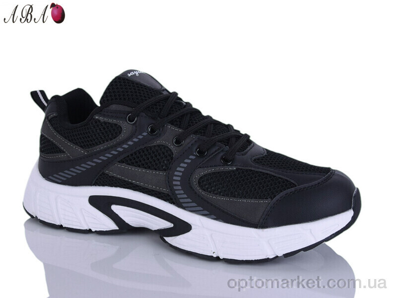 Купить Кросівки чоловічі 309-2 Sayota чорний, фото 2