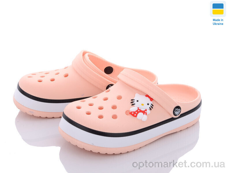 Купить Крокси дитячі 3102-307 Luck Line рожевий, фото 2