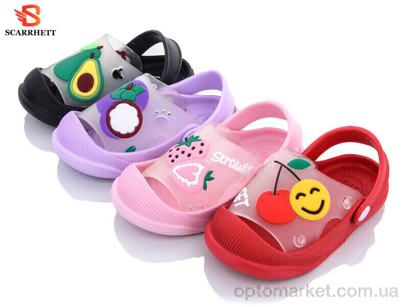 Купить Крокси дитячі 3113-1 mix SCARRHETT мікс, фото 2