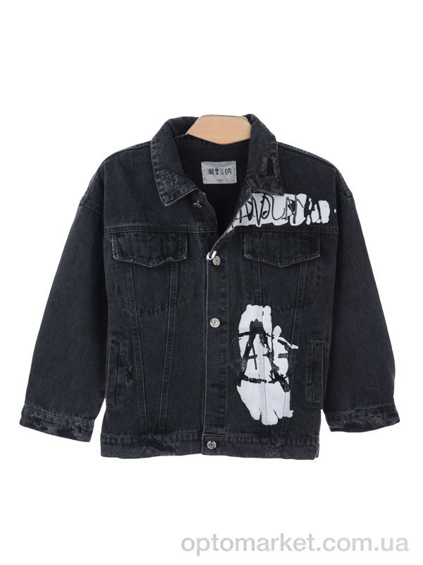 Купить Куртка дитячі 3113-310701 black Мир чорний, фото 4