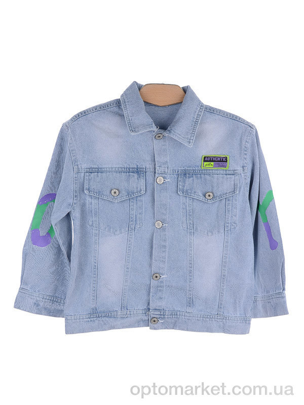 Купить Куртка дитячі 3113-374682 blue Мир синій, фото 4