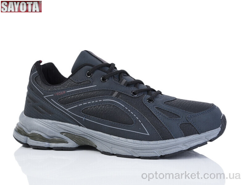Купить Кросівки чоловічі 3113-7 Sayota сірий, фото 2