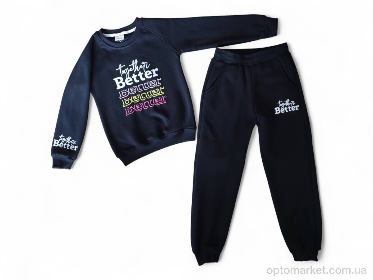 Купить Комплекти дитячі дитячі 3116 чорний реглан-штани Roya Kids чорний, фото 2