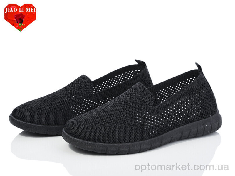 Купить Сліпони жіночі 312-1 Jiao Li Mei чорний, фото 2