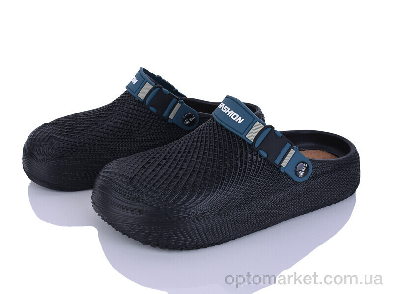 Купить Крокси чоловічі 3122 чорний Favorit чорний, фото 2