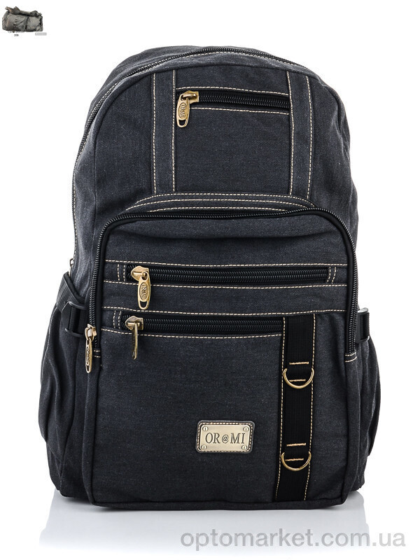 Купить Рюкзак чоловічі 3130 black ORAMI чорний, фото 3
