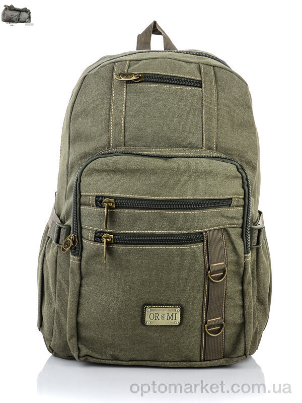 Купить Рюкзак чоловічі 3130 khaki ORAMI хакі, фото 3