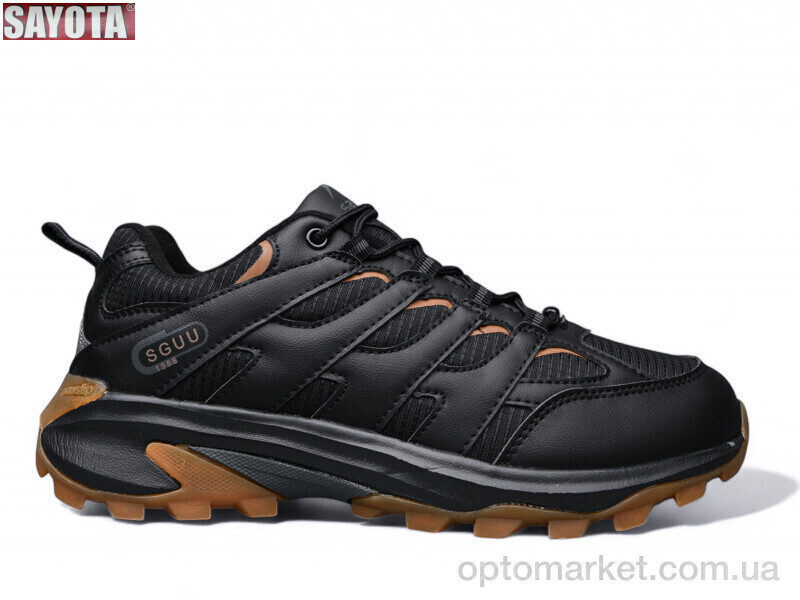 Купить Кросівки чоловічі 3137-2 Sayota чорний, фото 2