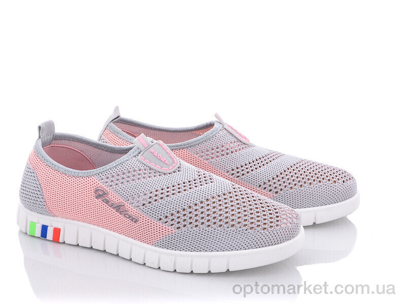 Купить Кросівки жіночі 315-50 Ok Shoes сірий, фото 2