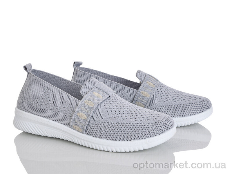 Купить Сліпони жіночі 315-5 L.B. сірий, фото 2