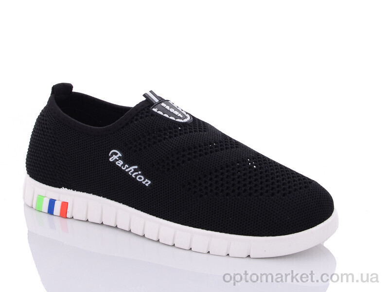 Купить Кросівки жіночі 315-53 KMC чорний, фото 2