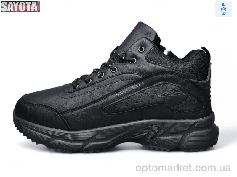 Купить Черевики чоловічі 3159-1 Sayota чорний, фото 2