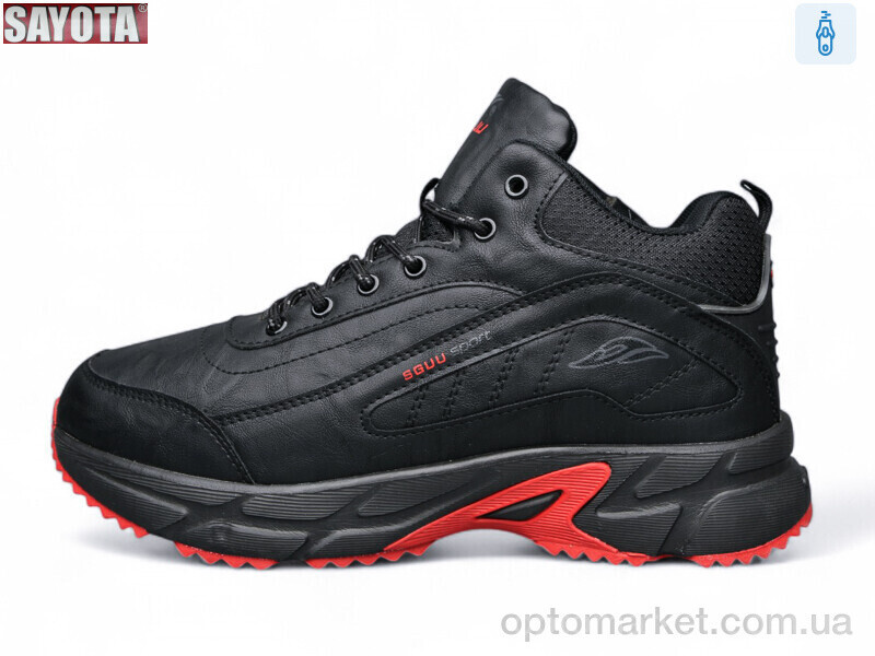 Купить Черевики чоловічі 3159-3 Sayota чорний, фото 2