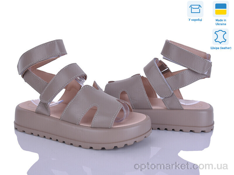 Купить Босоніжки жіночі 316-26A Ailinda коричневий, фото 2