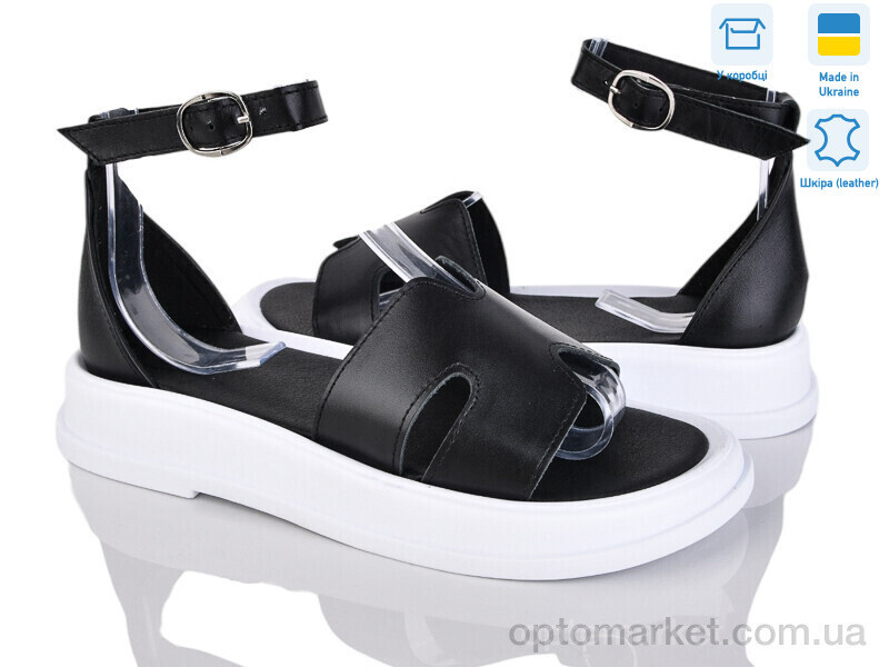 Купить Босоніжки жіночі 3171-2 Ailinda чорний, фото 2