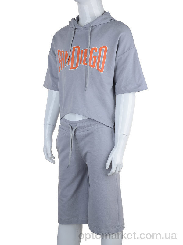 Купить Костюм дитячі 3176-2256-2 grey Cumba сірий, фото 4